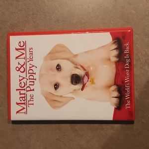 MARLEY & ME THE PUPPY YEARS DVD
